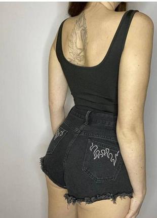Джинсовые шорты shein p.s