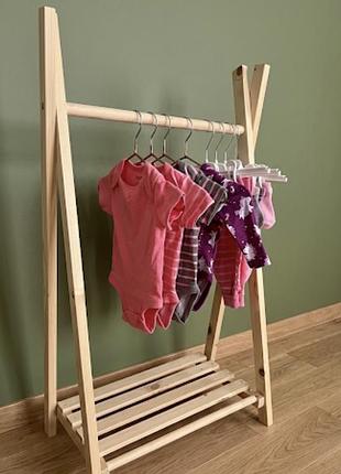 Комплект новых боди + штанишки hanes 0-6мес