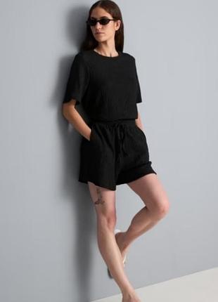 Льняные шорты primark