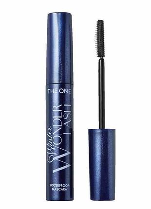 Мультифункціональна водостійка туш для вій 5 в 1 the one wonder lash.