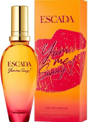 Yum me, sunny! от escada 100 мл