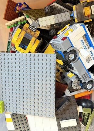 Конструктор lego деталі