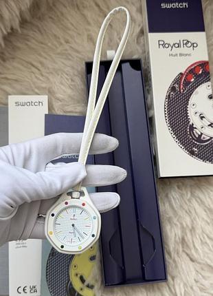 Годинник- брелок swatch