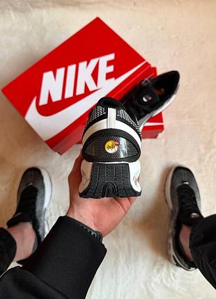 Air max dn white black 7