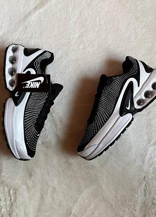 Air max dn white black 10