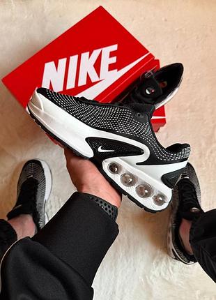 Air max dn white black 8
