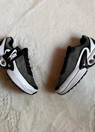 Air max dn white black 9