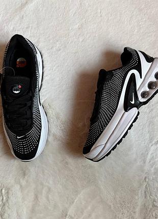 Air max dn white black 6