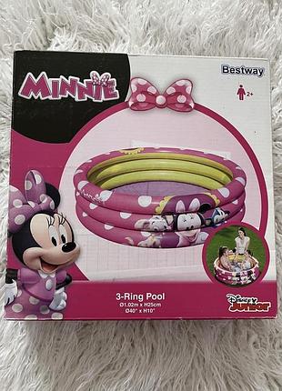 Дитячий басейн bestway минни маус мяч пляжный дисней новый