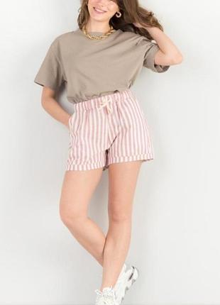 Шорты женские размер 16 бренда primark лен, хлопок.