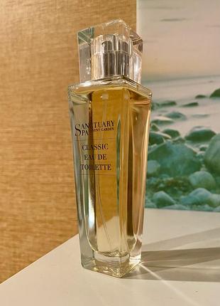 Edt sanctuary spa eau de toilette 50 мл рідкість знятість