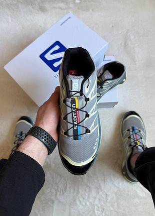 Xt-6 s-lab soft ground gray 8