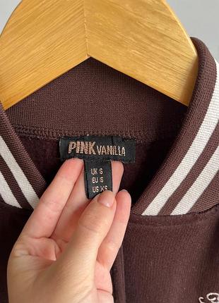 Бомбер pinkvanilla 5