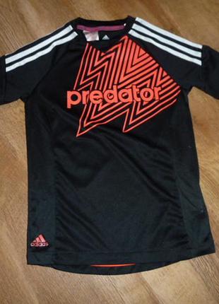 Adidas predator спортивна футболка адідас на 9-10 років