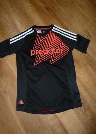 Adidas predator спортивная футболка адидас на 9-10 лет3 фото