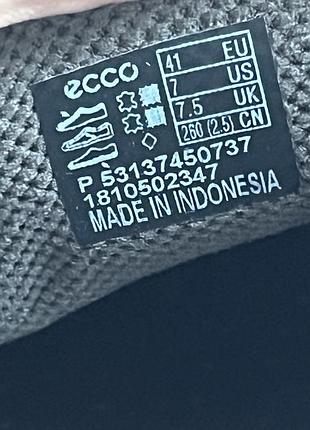 Кросівки ecco 5