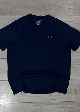 Нова спортивна футболка андер армор under armour tech 2.0 short sleeve, xl, оригінал