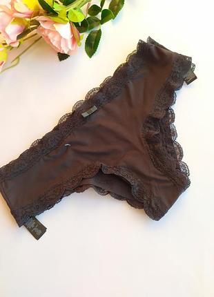 Набір нових гладеньких трусиків з мереживом primark, 2xs, eur 32/34