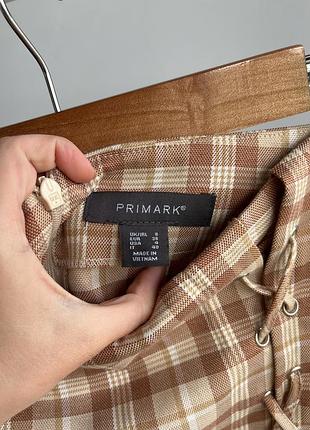 Міні спідниця primark 4