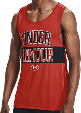 Нова спортивна майка андер армор under armour baseline tank, l, оригінал