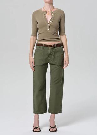 Котонові капрі ikeda westwood capri (канада), р. 32 (l) — нові з бірками