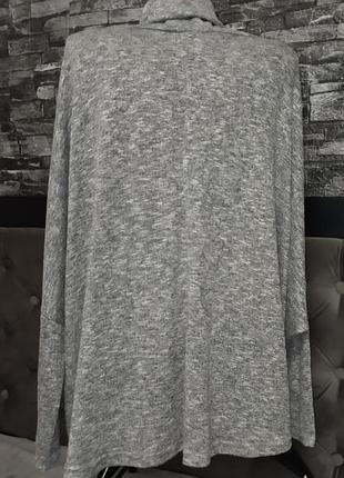 Светр  меланж+size 3