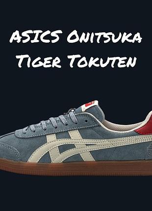 Asics onitsuka tiger tokuten blue white red