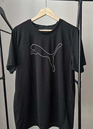 Спортивна вільна футболка puma