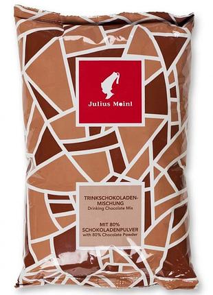 Гарячий шоколад julius meinl drinking chocolate mix 1 кг