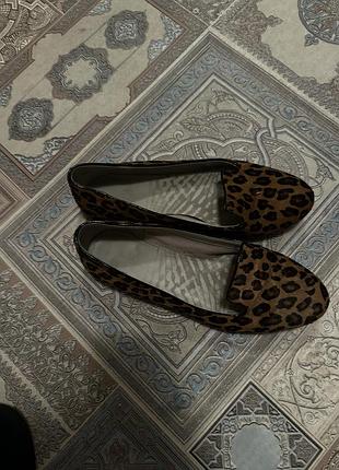 Леопардові лофери clarks 37р