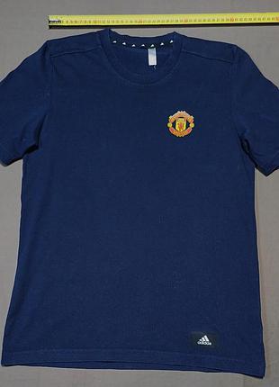 Плечи 41 см adidas manchester united темно синяя футболка size m 100% cotton