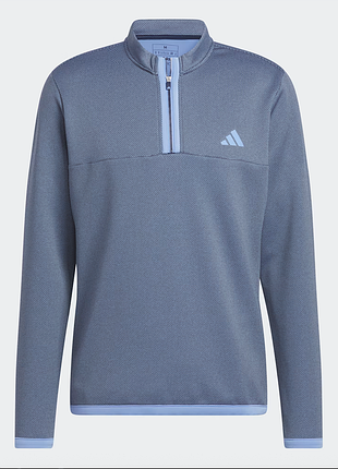 Зручна спортивна кофта адідас adidas microdot 1/4 zip golf pullover, факт 3xl, оригінал