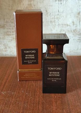 Tom ford myrrhe mystere парфюмированная вода 50 л. оригинал