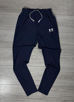 Нові зручні спортивні штани андер армор under armour challenger training pants, s, оригінал