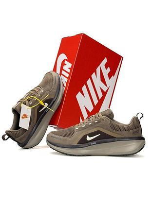 Чоловічі кросівки nike winflo 11 brown beige