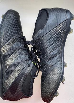 Футбольні бутси унісекс adidas ace 41 розмір 26 см