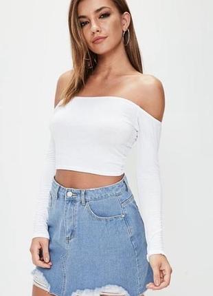 Джинсова спідниця zara