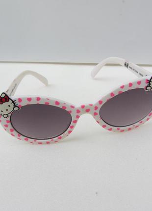 Дитячі сонцезахисні окуляри h&m hello kitty 3–5 років
