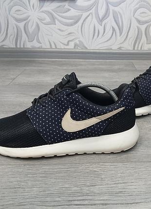 Оригинальные кроссовки nike roshe run (night snow”