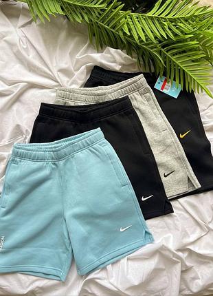 Чоловічі шорти nike nocta спортивні трикотажні / стильні літні шорти найк нокта