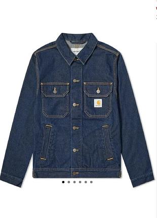 Джинсова куртка від carhartt р.м