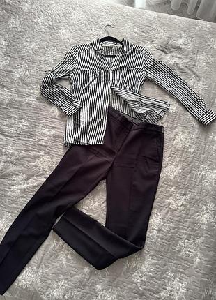 Штани 7/8 zara s сорочка  pimkie s