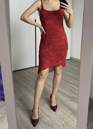 Натуральна шифонова сукня