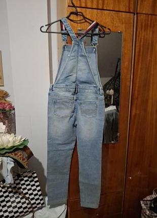 Продам джинсовий комбез 2