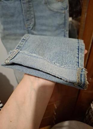 Продам джинсовий комбез 6