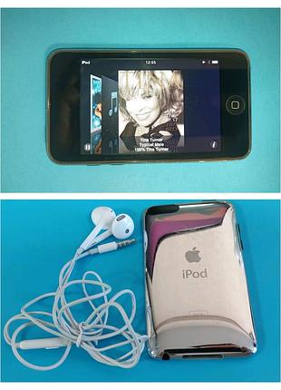 ‼️розпродаж ‼️
плеєр apple - ipod touch 2 gen/ 8 gb (модель a1288) цап wolfson