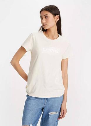 Футболка жіноча levi's 100% бавовна розмір хс