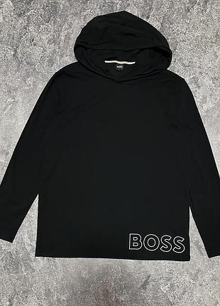 Лонгслив-худи boss, оригінал 2