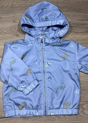 H&m вітрівка для хлопчика 9-12 міс 80 см