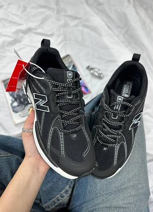Р.41-45 кроссовки new balance 1906r black white артикул 0893